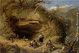 Scene Near Zeldkirch In The Tyrol by Clarkson Stanfield